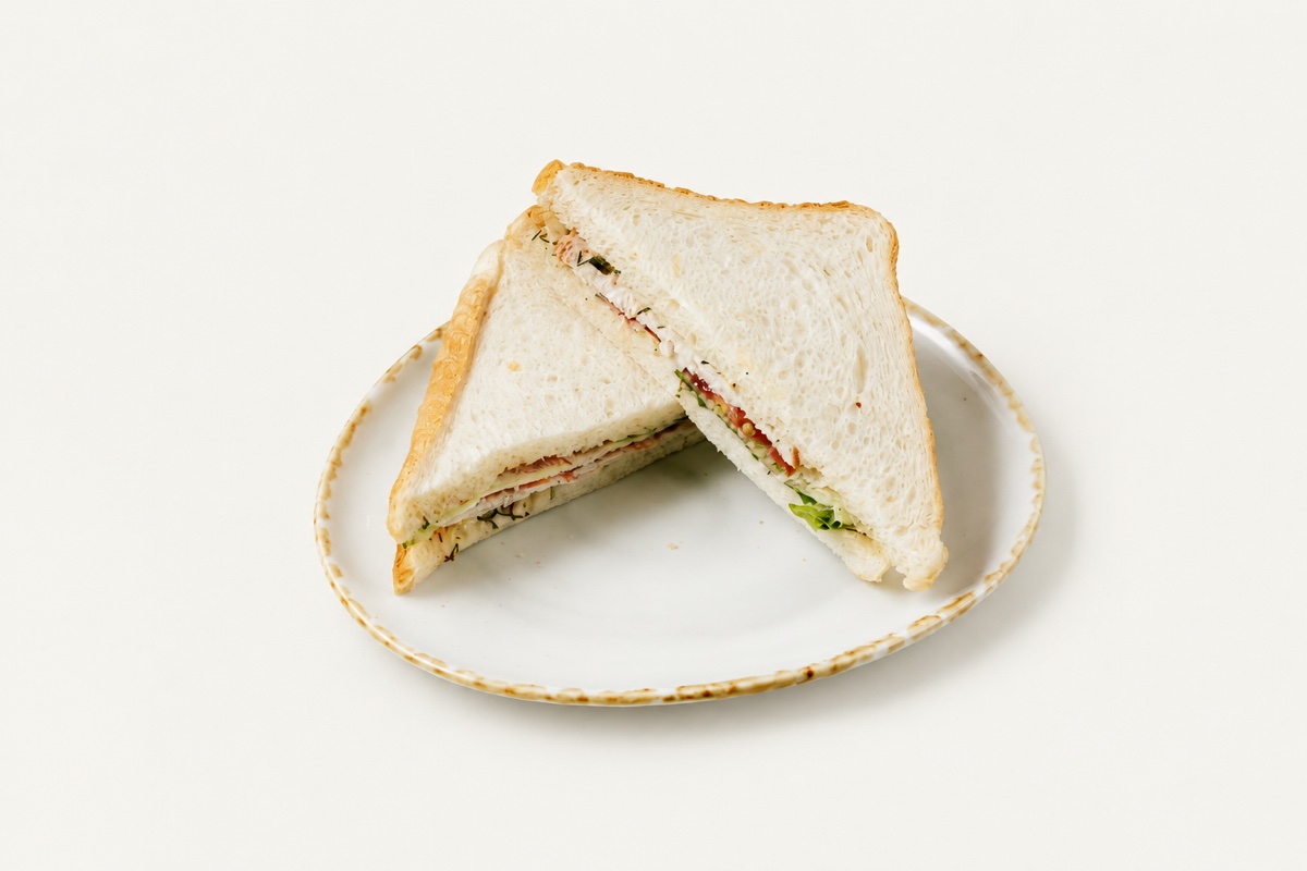 Сэндвич с курицей