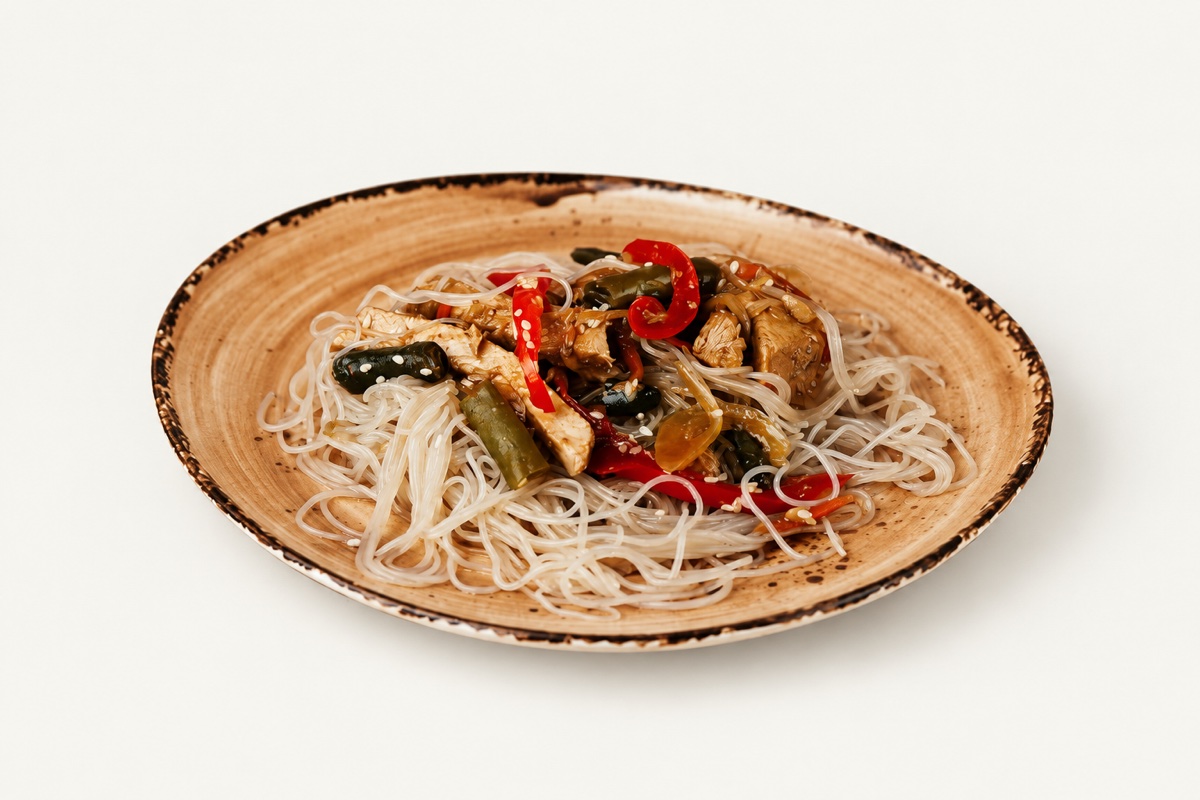 Фунчоза с курочкой